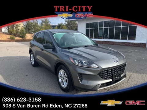 Gray 2022 Ford Escape S for sale in Eden, NC