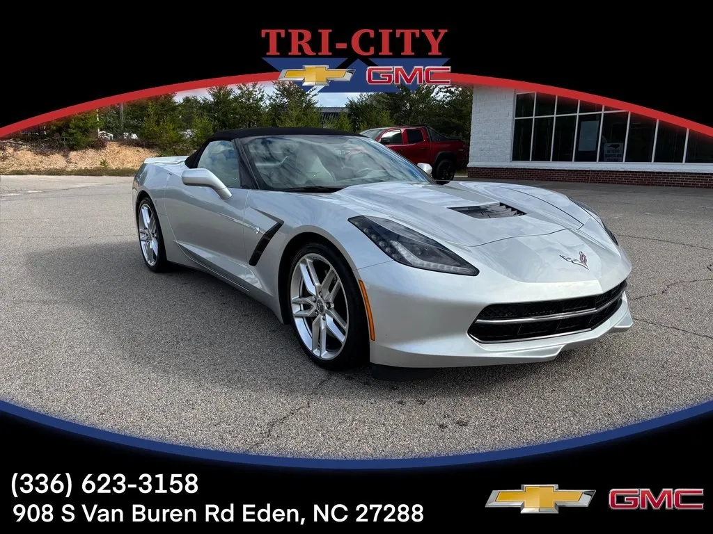 2015 Chevrolet Corvette Stingray Z51 for sale in Eden, NC