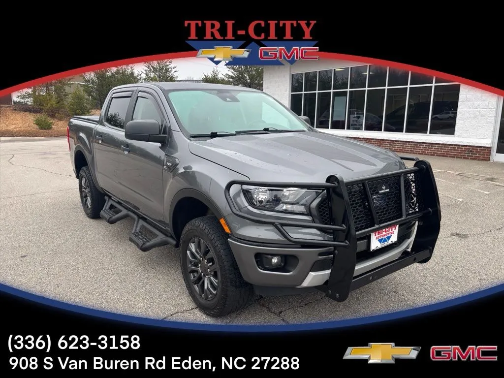 Gray 2023 Ford Ranger XLT for sale in Eden, NC