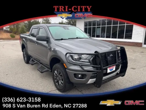 Gray 2023 Ford Ranger XLT for sale in Eden, NC