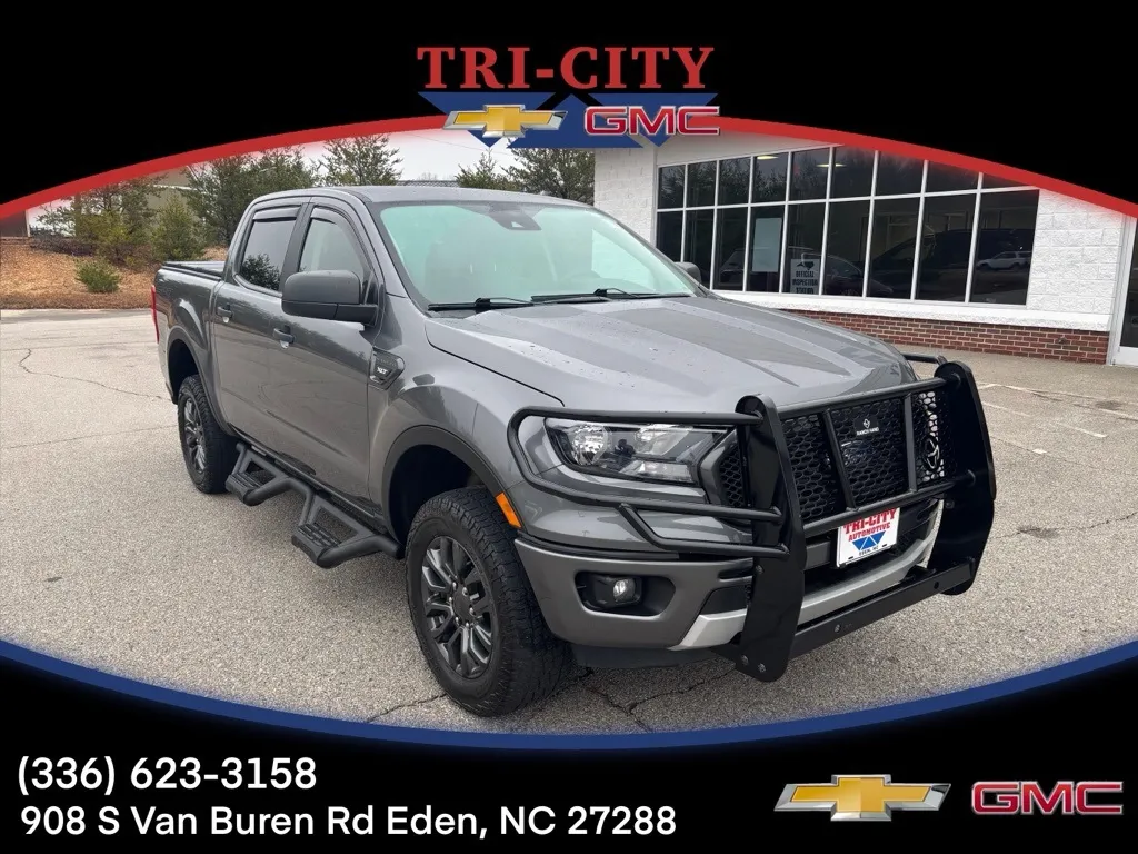 Gray 2023 Ford Ranger XLT for sale in Eden, NC