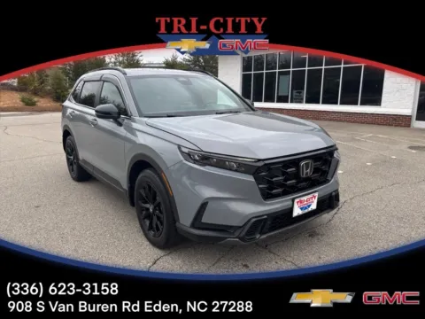Gray 2025 Honda CR-V Hybrid Sport for sale in Eden, NC