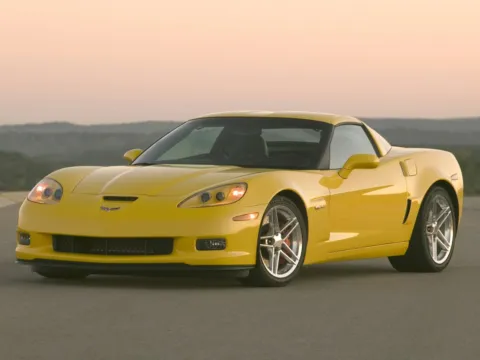 Red 2006 Chevrolet Corvette Z06 for sale in Eden, NC