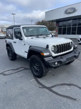 Another view of 2025 Jeep Wrangler Sport for sale in Eden, NC at Tri-City Chevrolet Buick GMC Ford