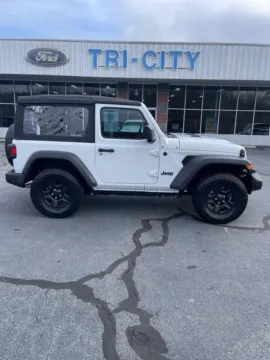 More photos of 2025 Jeep Wrangler Sport at Tri-City Chevrolet Buick GMC Ford, NC