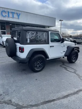 More photos of 2025 Jeep Wrangler Sport at Tri-City Chevrolet Buick GMC Ford, NC