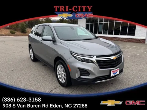Gray 2024 Chevrolet Equinox LT for sale in Eden, NC