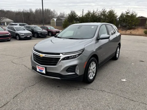 Another view of 2024 Chevrolet Equinox LT for sale in Eden, NC at Tri-City Chevrolet Buick GMC Ford