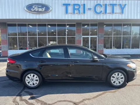 Black 2019 Ford Fusion S for sale in Eden, NC