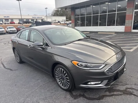 Another view of 2017 Ford Fusion Titanium for sale in Eden, NC at Tri-City Chevrolet Buick GMC Ford