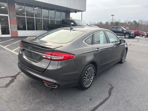 More photos of 2017 Ford Fusion Titanium at Tri-City Chevrolet Buick GMC Ford, NC