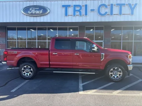 Red 2020 Ford F-250SD Lariat for sale in Eden, NC