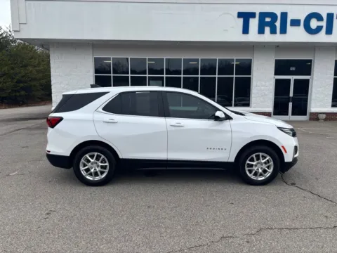More photos of 2022 Chevrolet Equinox LT at Tri-City Chevrolet Buick GMC Ford, NC