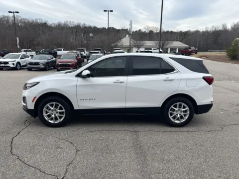 Photos of 2022 Chevrolet Equinox LT for sale in Eden, NC at Tri-City Chevrolet Buick GMC Ford