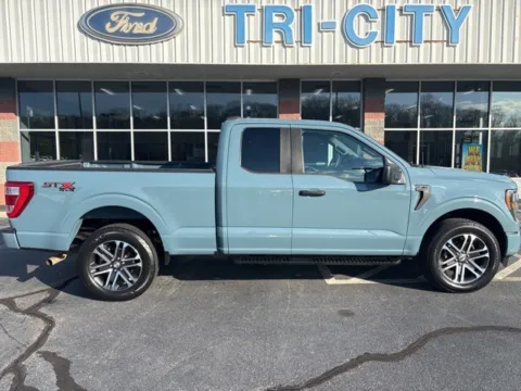 Blue 2023 Ford F-150 XL for sale in Eden, NC