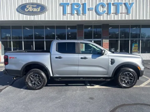 Silver 2024 Ford Ranger XLT for sale in Eden, NC