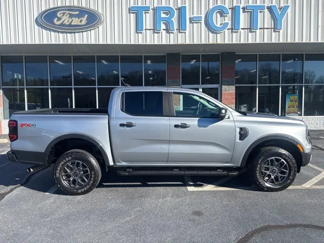 Silver 2024 Ford Ranger XLT for sale in Eden, NC
