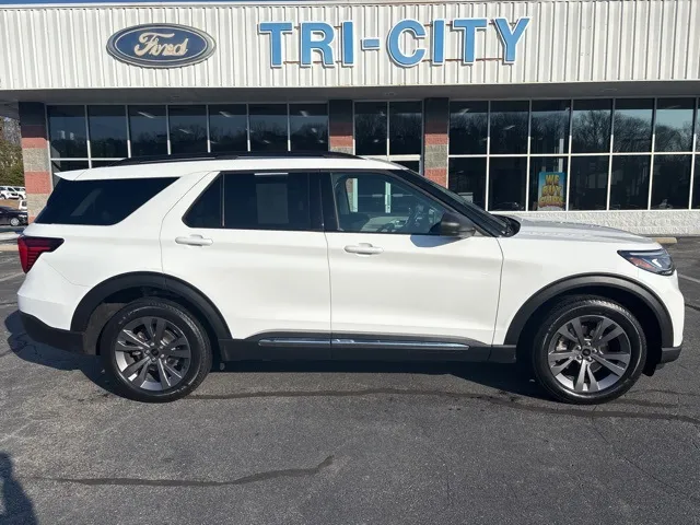 White 2025 Ford Explorer Active for sale in Eden, NC