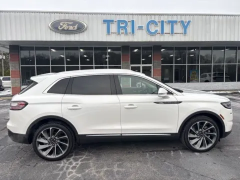 White 2023 Lincoln Nautilus Reserve for sale in Eden, NC