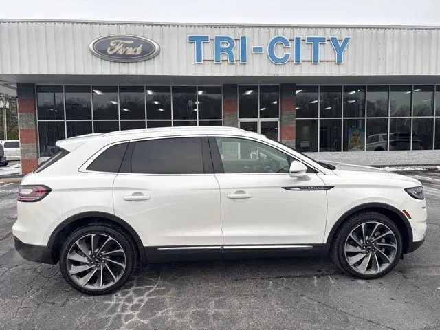 White 2023 Lincoln Nautilus Reserve for sale in Eden, NC