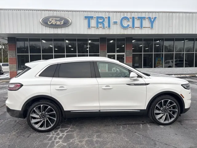 White 2023 Lincoln Nautilus Reserve for sale in Eden, NC