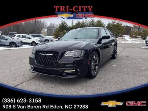 Black 2018 Chrysler 300 S for sale in Eden, NC