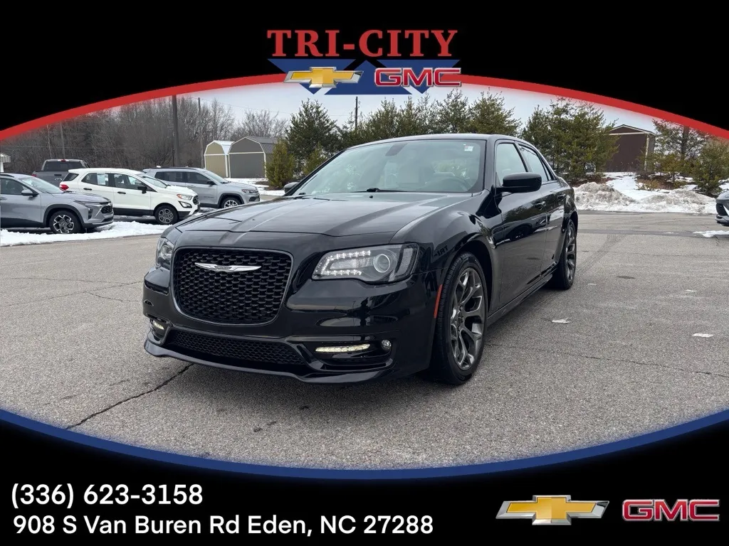 Black 2018 Chrysler 300 S for sale in Eden, NC