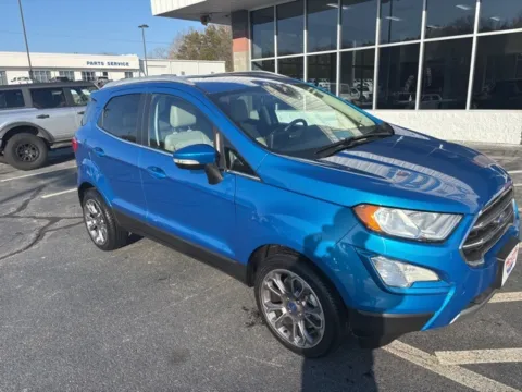 More photos of 2020 Ford EcoSport Titanium at Tri-City Chevrolet Buick GMC Ford, NC
