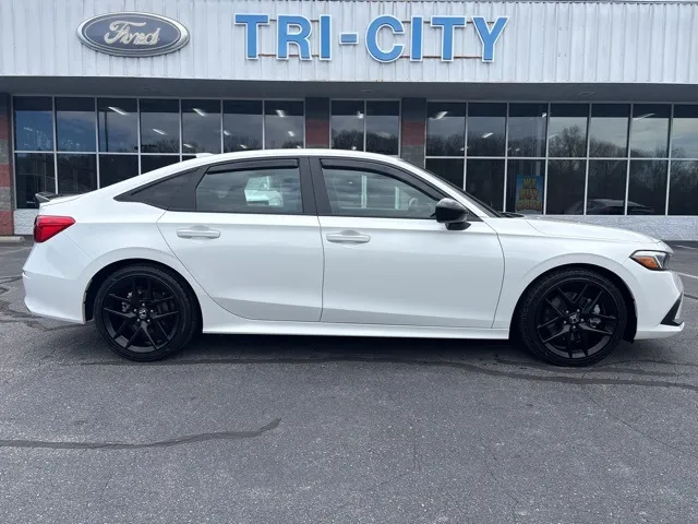 Blue 2024 Honda Civic Si for sale in Eden, NC