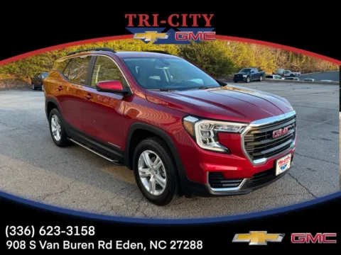 Red 2024 GMC Terrain SLE for sale in Eden, NC