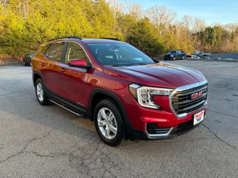 Photos of 2024 GMC Terrain SLE for sale in Eden, NC at Tri-City Chevrolet Buick GMC Ford