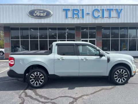 Gray 2024 Ford Maverick Lariat for sale in Eden, NC