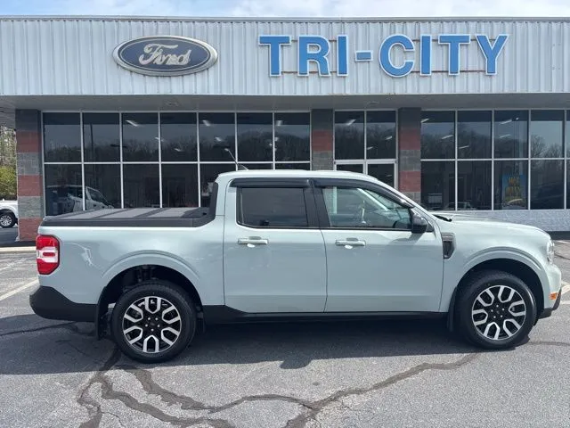 Gray 2024 Ford Maverick Lariat for sale in Eden, NC
