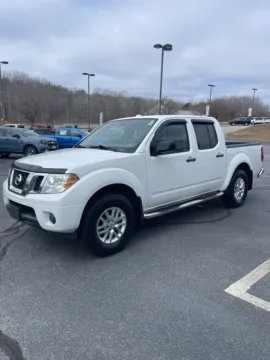 White 2016 Nissan Frontier SV for sale in Eden, NC