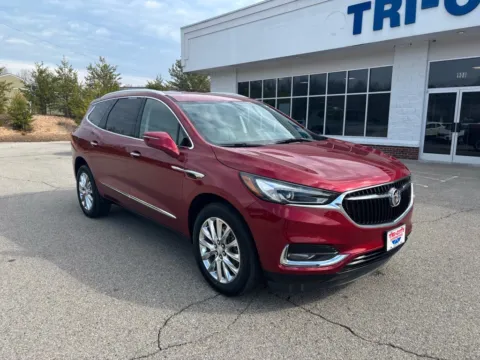 More photos of 2021 Buick Enclave Essence at Tri-City Chevrolet Buick GMC Ford, NC