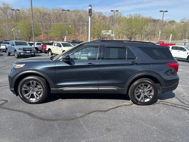 Blue 2023 Ford Explorer XLT for sale in Eden, NC