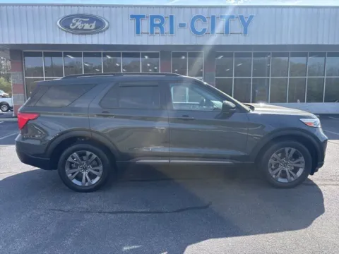Photos of 2023 Ford Explorer XLT for sale in Eden, NC at Tri-City Chevrolet Buick GMC Ford