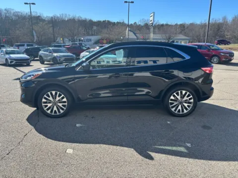 Photos of 2022 Ford Escape Titanium for sale in Eden, NC at Tri-City Chevrolet Buick GMC Ford