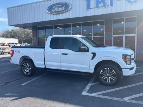 White 2023 Ford F-150 XL for sale in Eden, NC