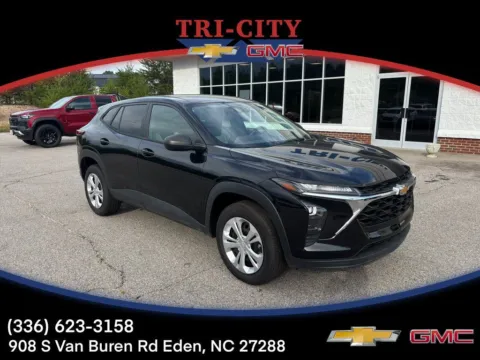 Black 2024 Chevrolet Trax LS for sale in Eden, NC