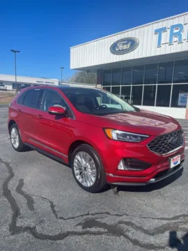 Another view of 2024 Ford Edge Titanium for sale in Eden, NC at Tri-City Chevrolet Buick GMC Ford
