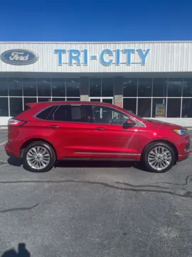 More photos of 2024 Ford Edge Titanium at Tri-City Chevrolet Buick GMC Ford, NC