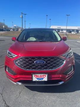 Photos of 2024 Ford Edge Titanium for sale in Eden, NC at Tri-City Chevrolet Buick GMC Ford