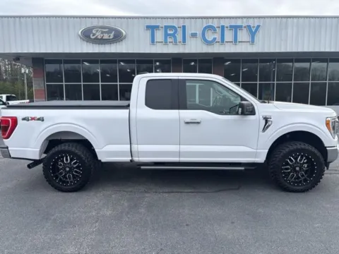 White 2021 Ford F-150 XLT for sale in Eden, NC