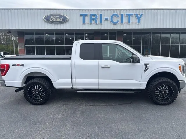 White 2021 Ford F-150 XLT for sale in Eden, NC