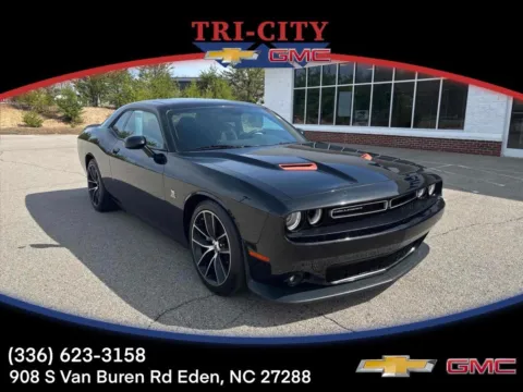 Black 2018 Dodge Challenger R/T Scat Pack for sale in Eden, NC