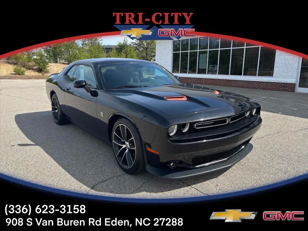 Black 2018 Dodge Challenger R/T Scat Pack for sale in Eden, NC
