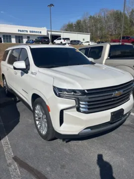 White 2024 Chevrolet Suburban High Country for sale in Eden, NC