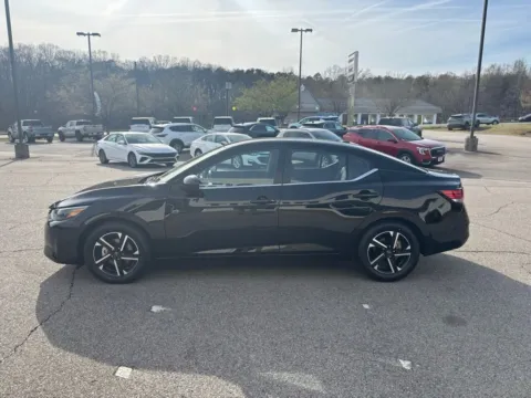 Photos of 2025 Nissan Sentra SV for sale in Eden, NC at Tri-City Chevrolet Buick GMC Ford