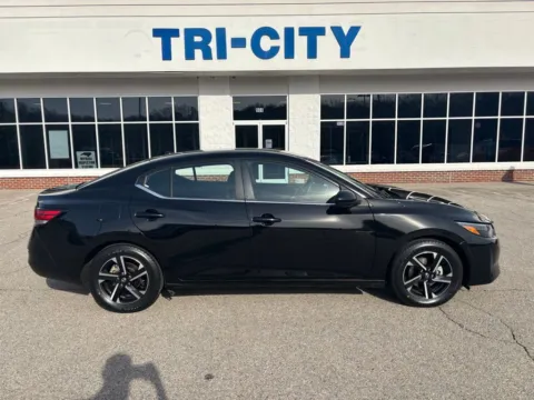 More photos of 2025 Nissan Sentra SV at Tri-City Chevrolet Buick GMC Ford, NC
